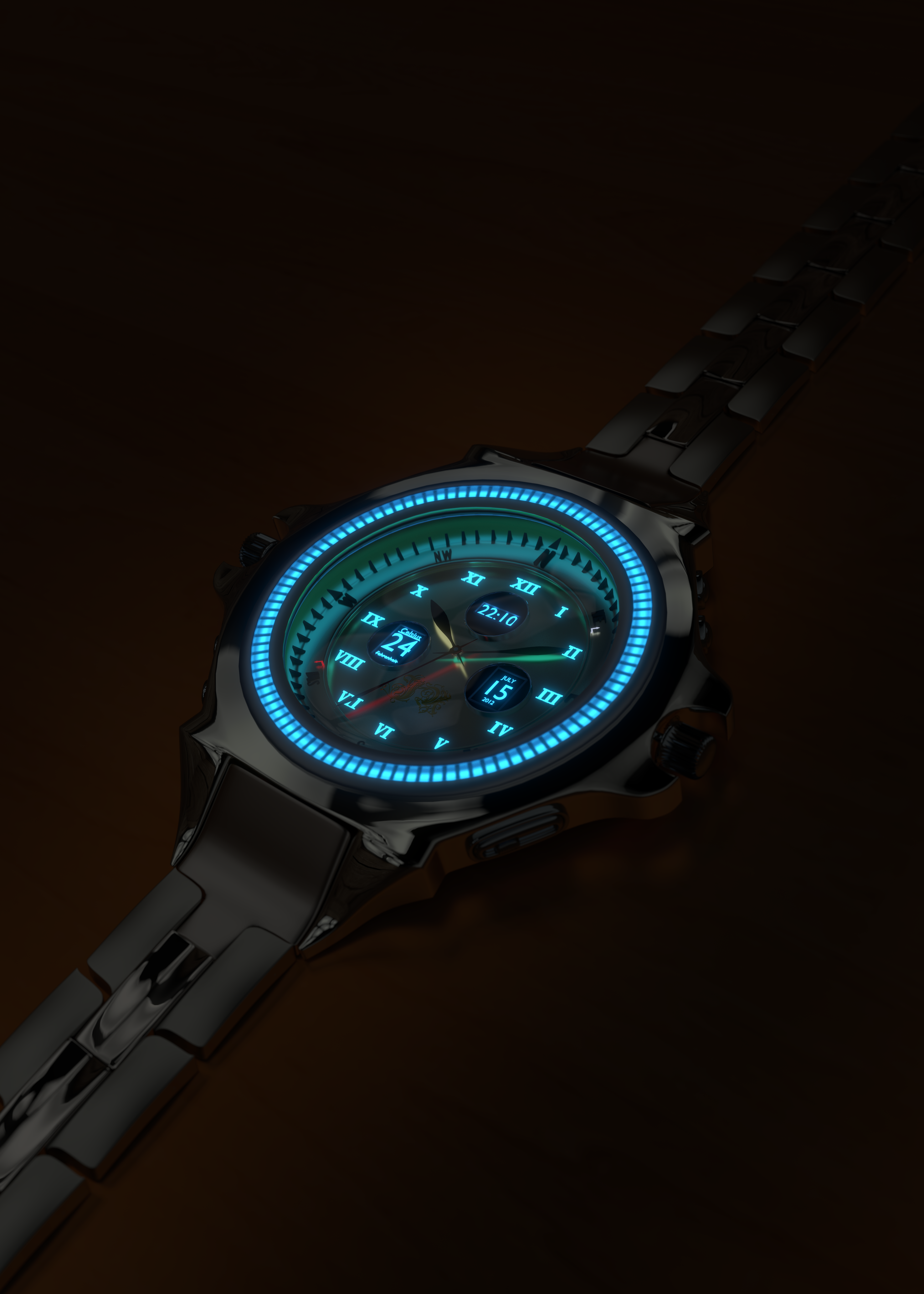 Wristwatch Finished