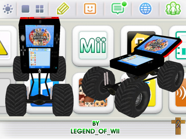 MTM2 - Monster 2DS AND 3DS