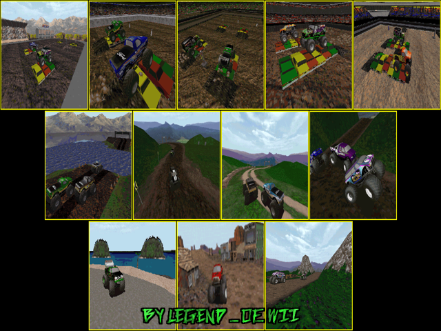 Old MTM1 Tracks MTM2 Remakes Pack by legendofwii92