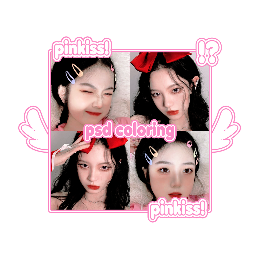 Pinkiss PSD Coloring By Key by jeonggukze on DeviantArt