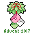 Advent 2017 Letter Badge by 2StreetsDown