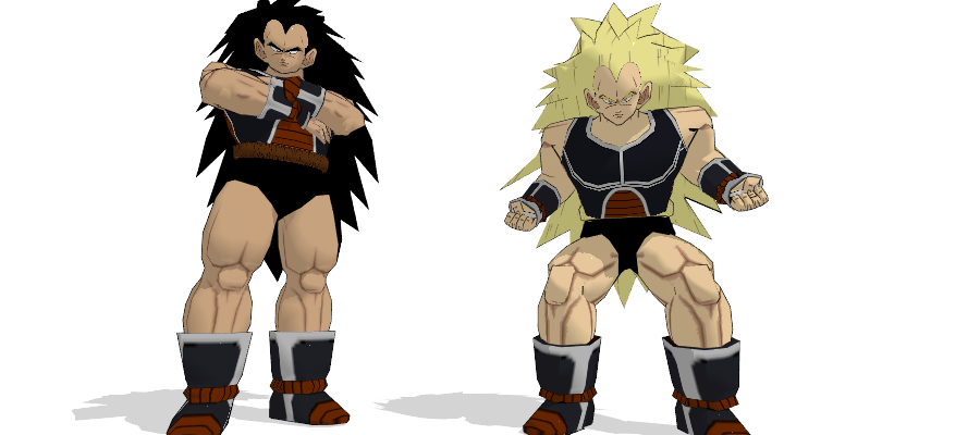 Dragon Ball Evolution Sequel Raditz Render by BauBau321 on DeviantArt