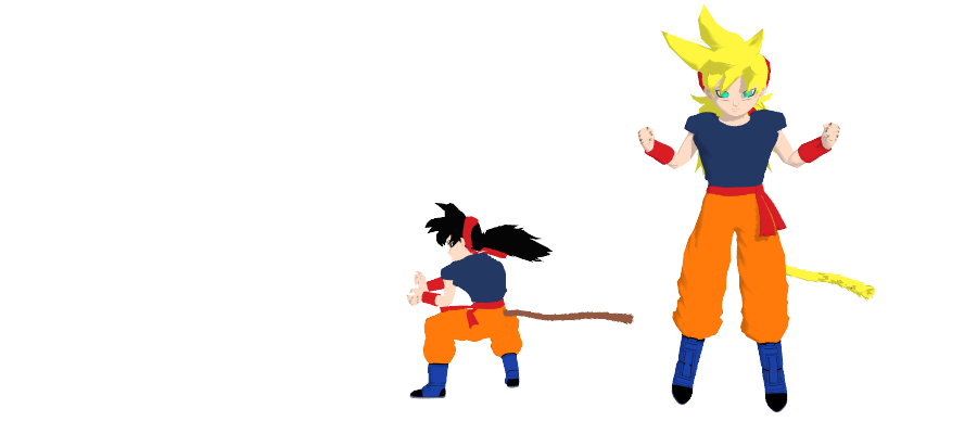 Goku by me : r/StickNodes