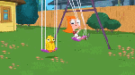 Swinging With Ducky Momo