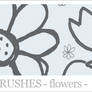 FlowerBrushes