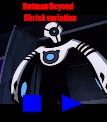 Batman Beyond - Shriek variation