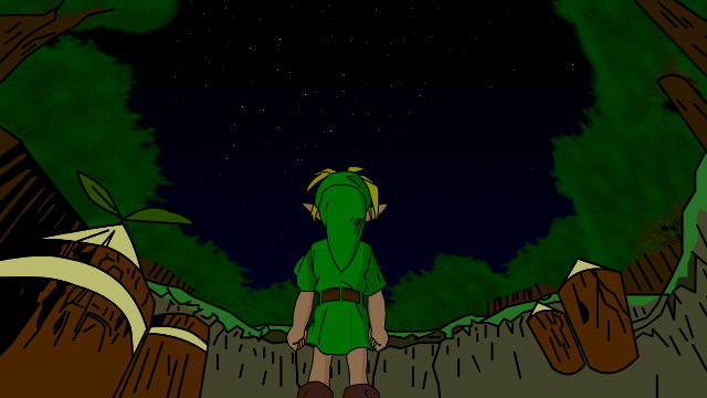 Ocarina of Time - The Wide World