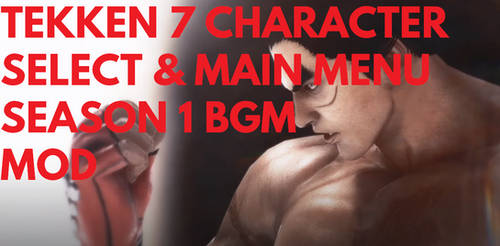 Tekken 7 Mods On Streetmodders Deviantart
