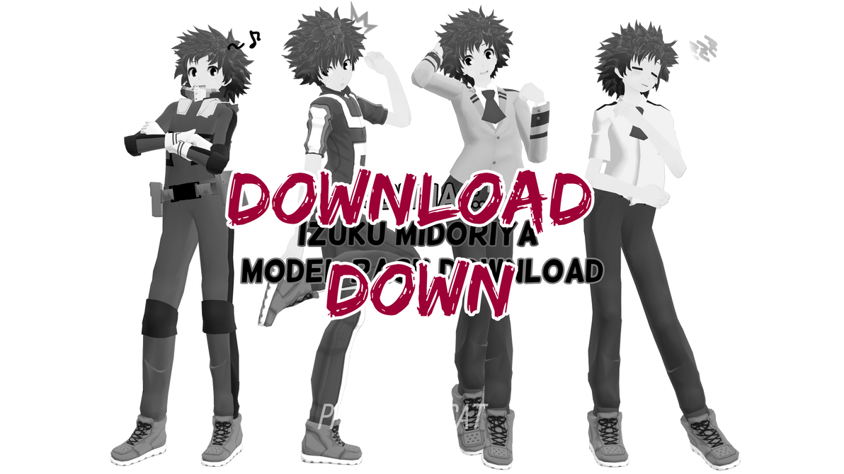 deku model kit