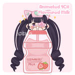 [CLOSED] Animated YCH - Flavoured Milk