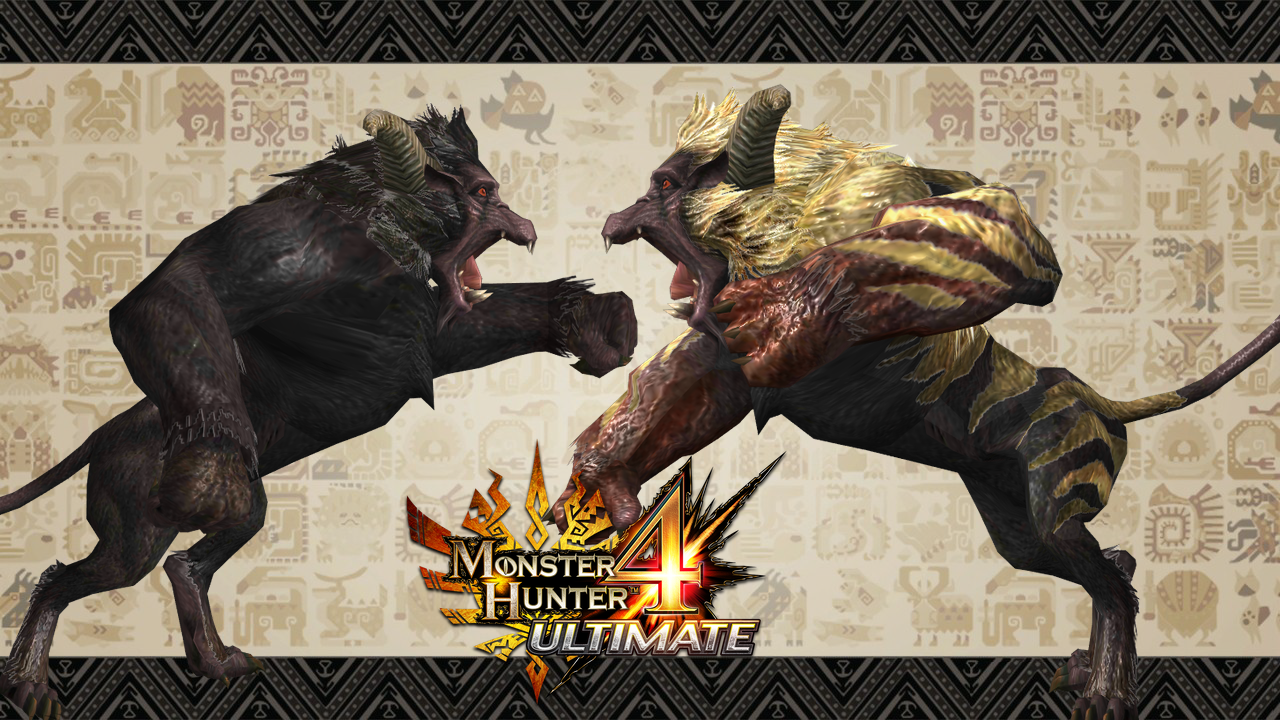 monster hunter rajang statue