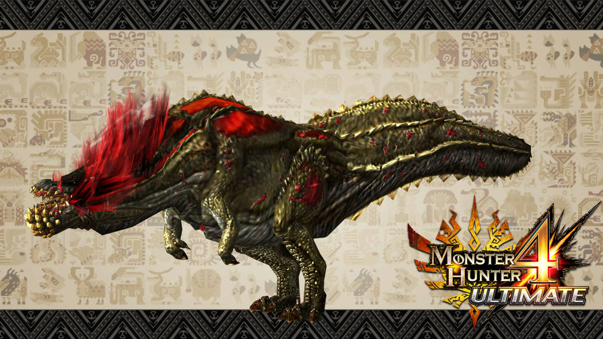 deviljho statue