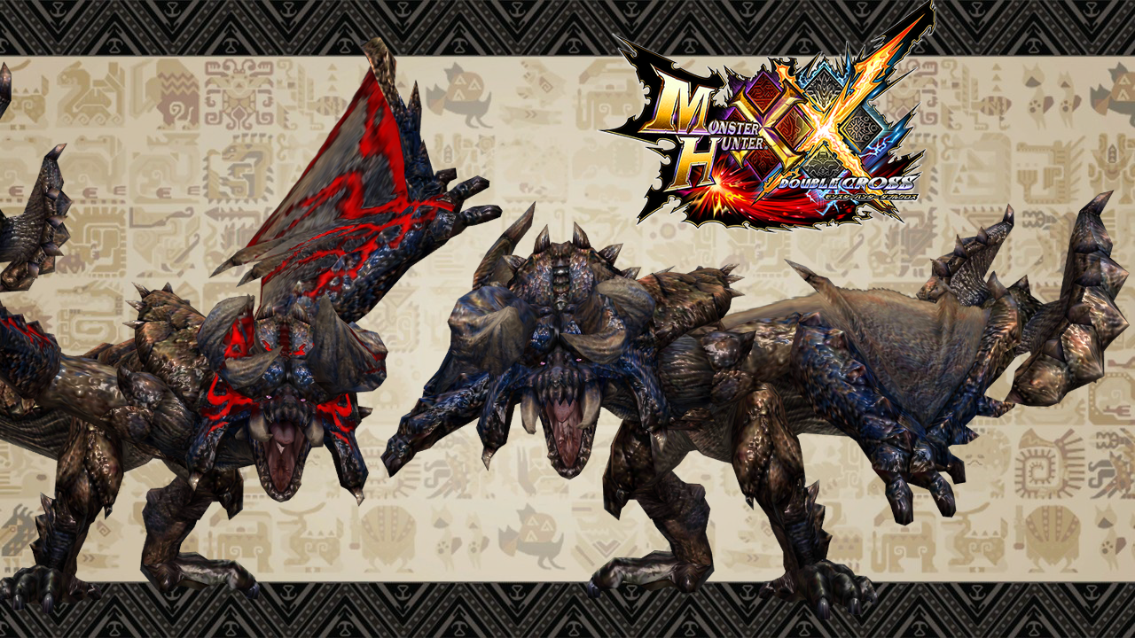 Diablos (Monster Hunter 3) by Vertell on DeviantArt