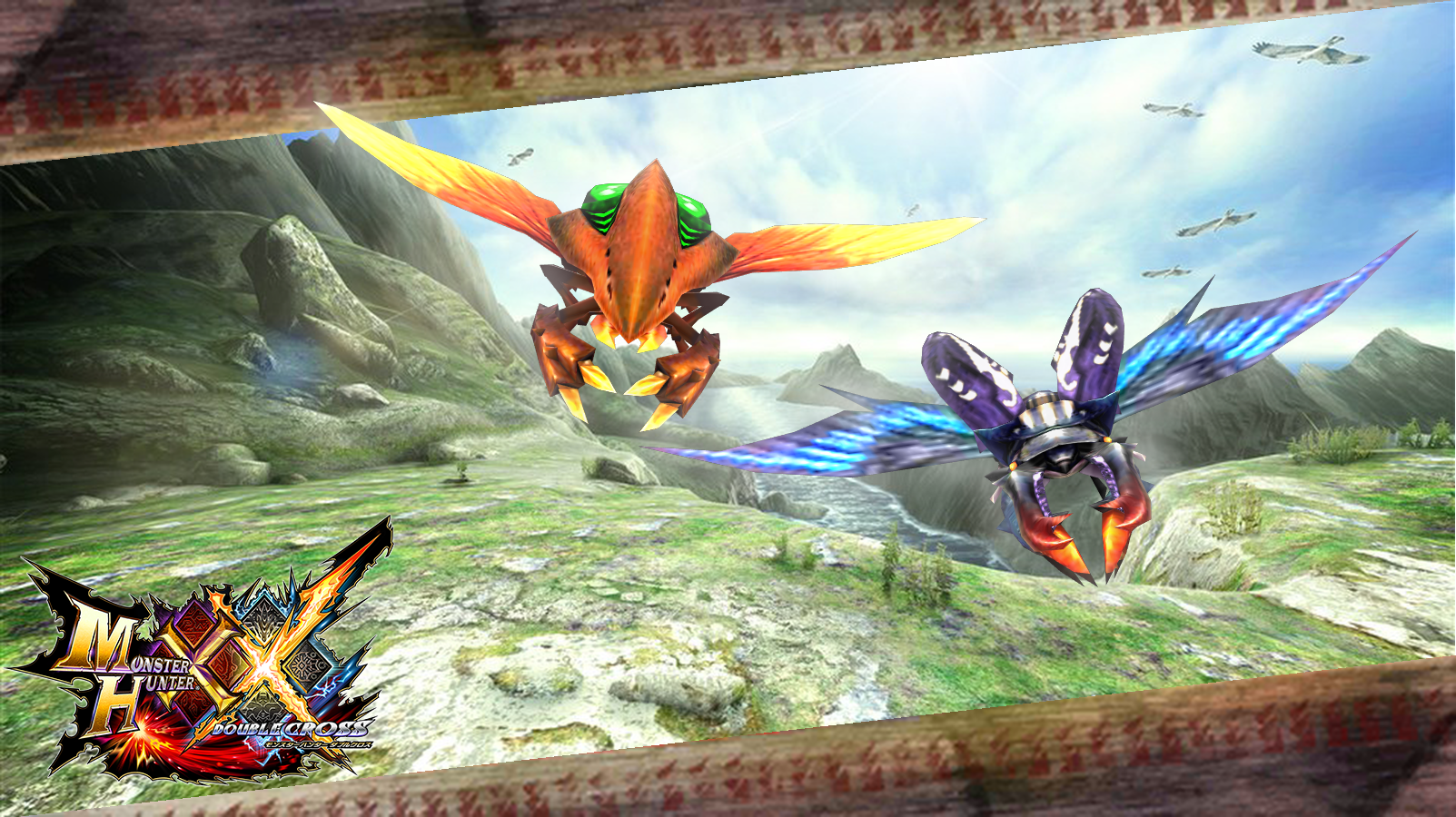 Monarch Alucanid And Mauldrone Kinsect By Rough Chrysalis On Deviantart