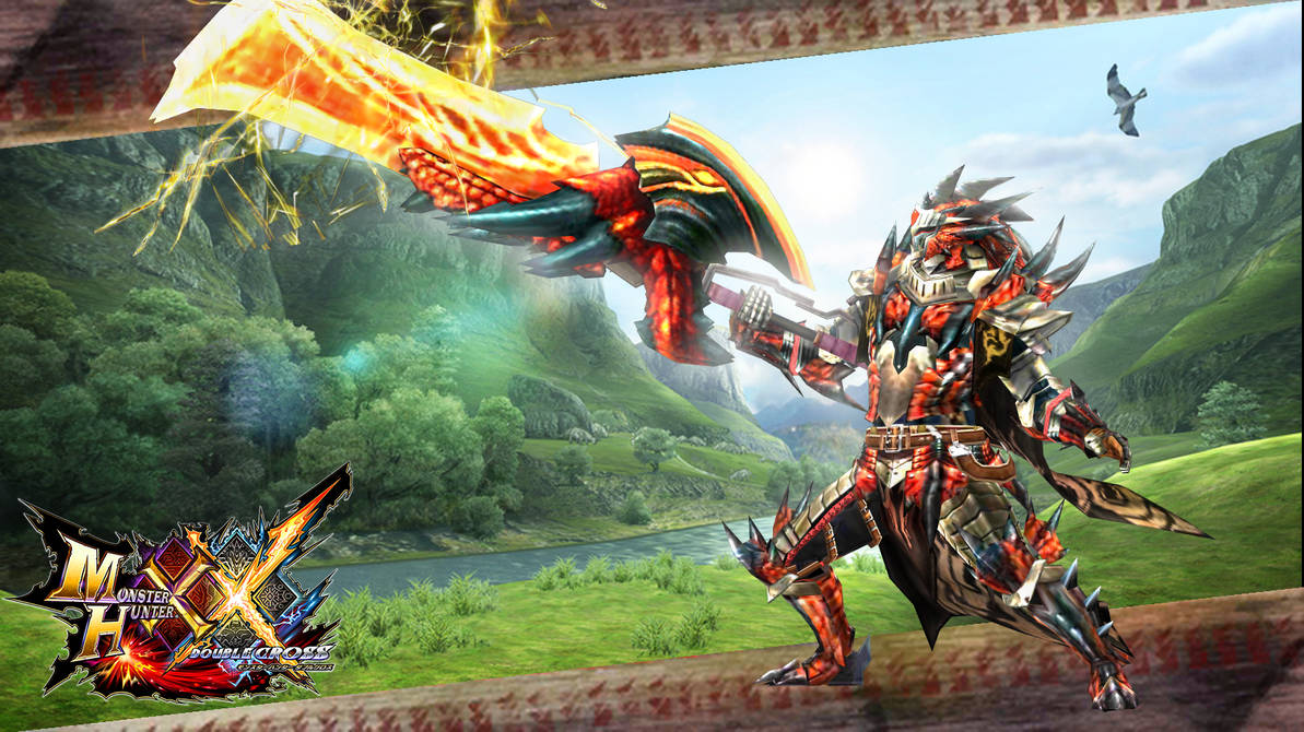 Dreadking Rathalos Blademaster Armor Set by Rough-Chrysalis on DeviantArt