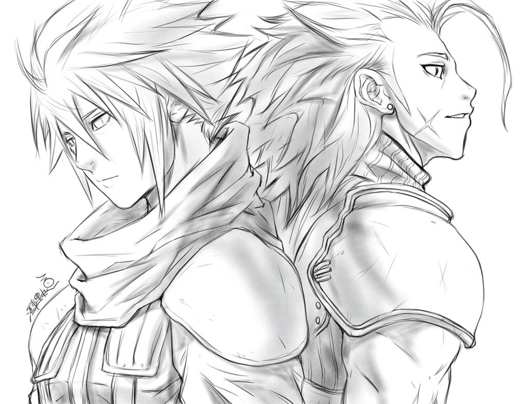 Final draw. Final Fantasy 7 Zack Fair. Сефирот арт карандашом. Cloud Strife Final Fantasy drawing. Рисунки FF.