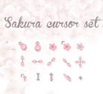 Cursor Set: Sakura