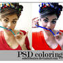 PSD coloring 1