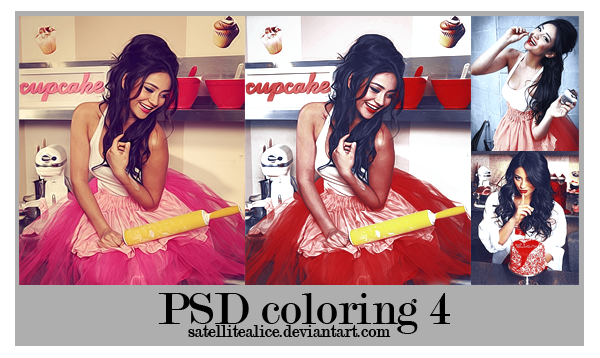 PSD coloring 4