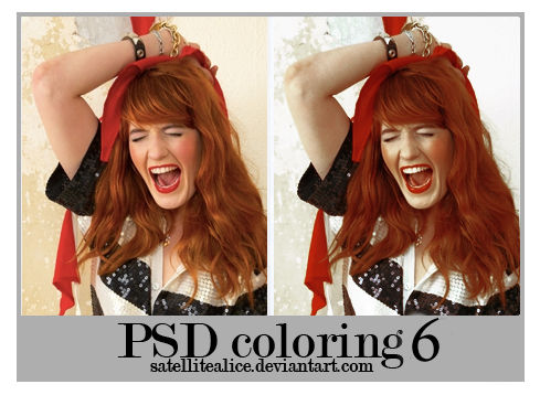 PSD coloring 6 by SatelliteAlice on DeviantArt
