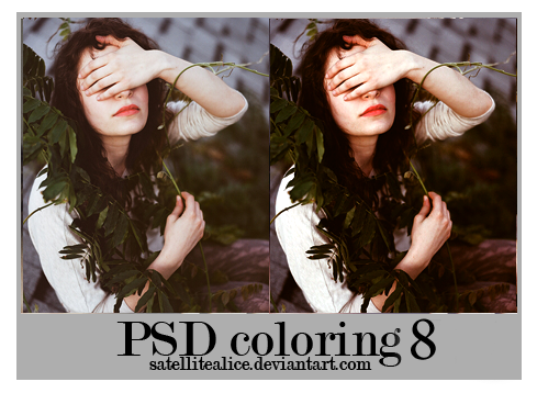 PSD coloring 8 by SatelliteAlice on DeviantArt