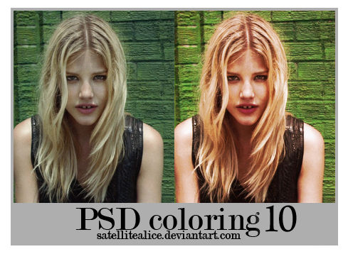 PSD coloring 10 by SatelliteAlice on DeviantArt