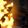 Team Fortress 2 (SFM TEST) - Pyro's Campfire