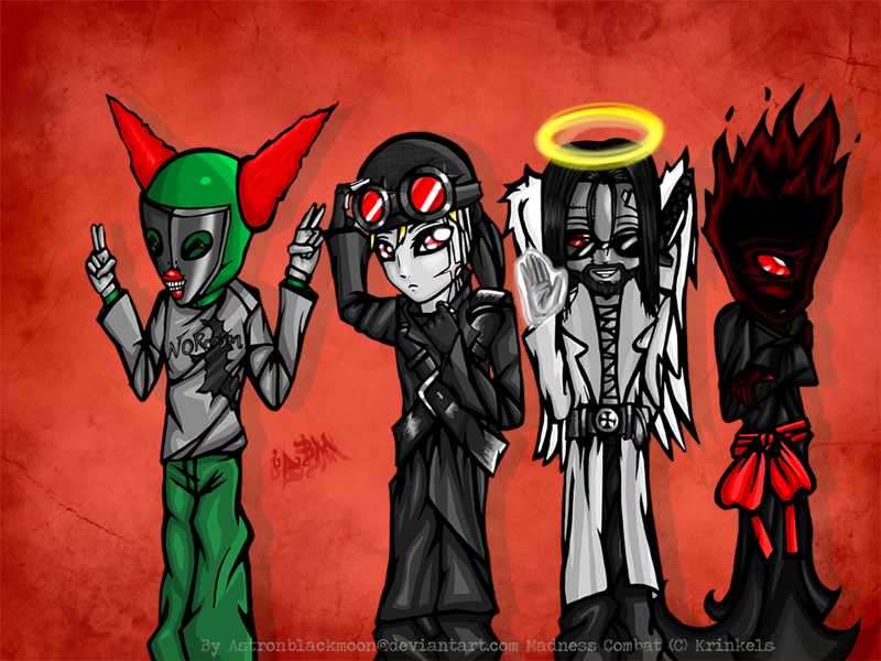 Madness Combat - Chibis by Astralbarzz on DeviantArt