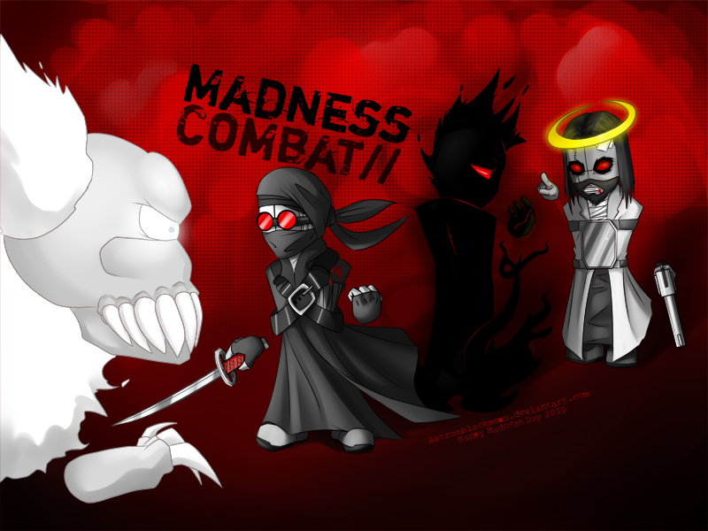 Madness Combat - Poster by Astralbarzz on DeviantArt