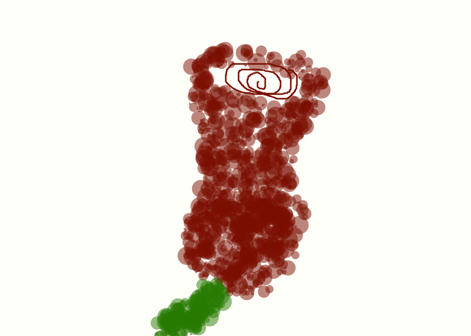 Scatter Rose by Golden-Retriver1 on DeviantArt