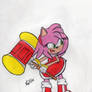 S25~Day 4- FEMALE CHARACTER: Amy Rose