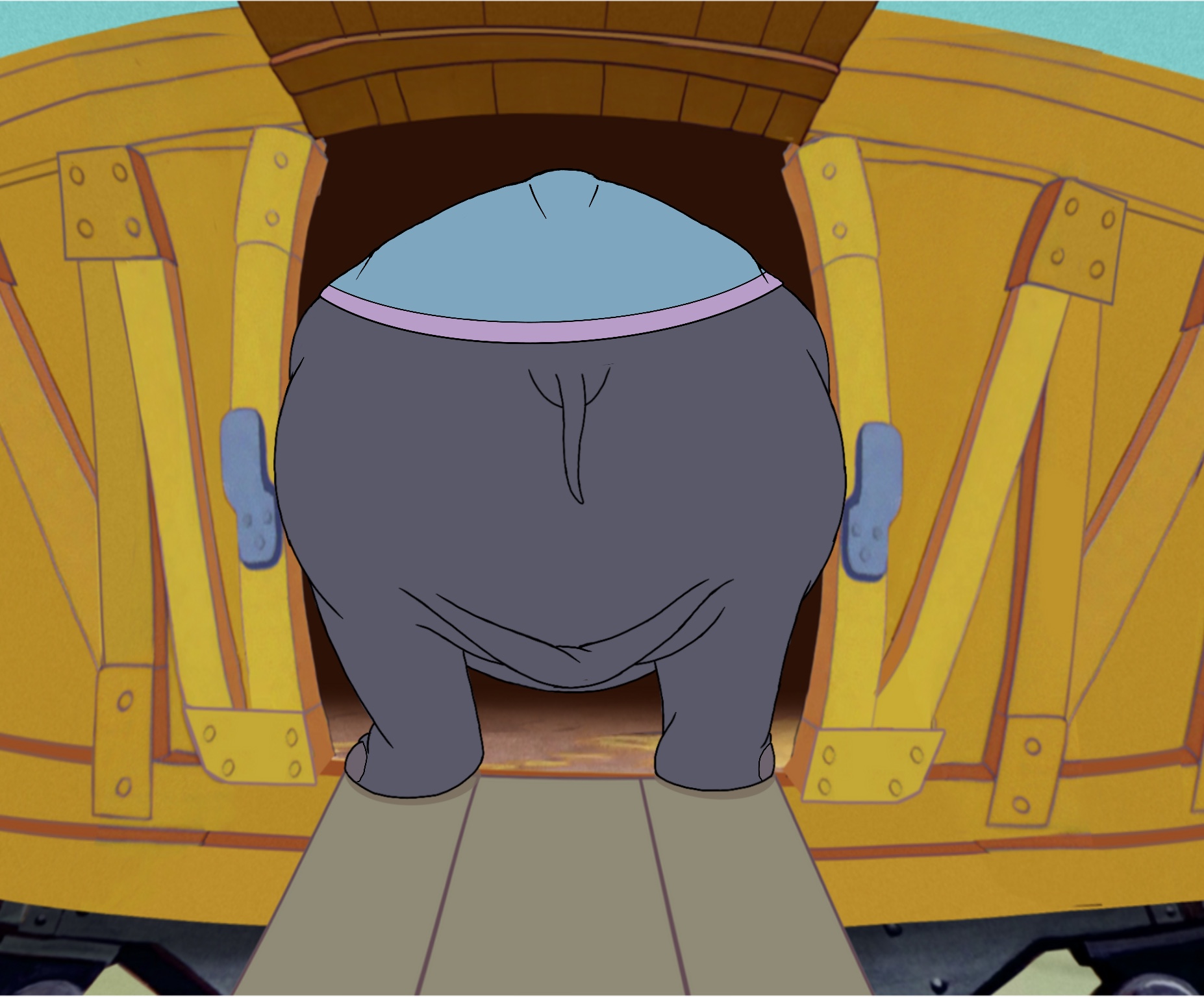 Mrs. Jumbo My Mrs. Jumbo stuck by MrJumbo0788 on DeviantArt