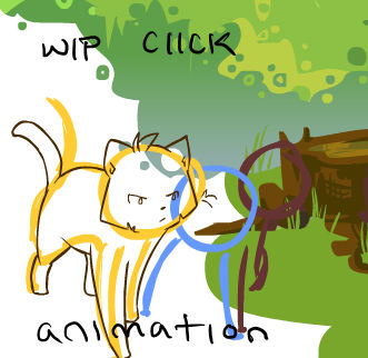 Warrior Cats Animation Walk