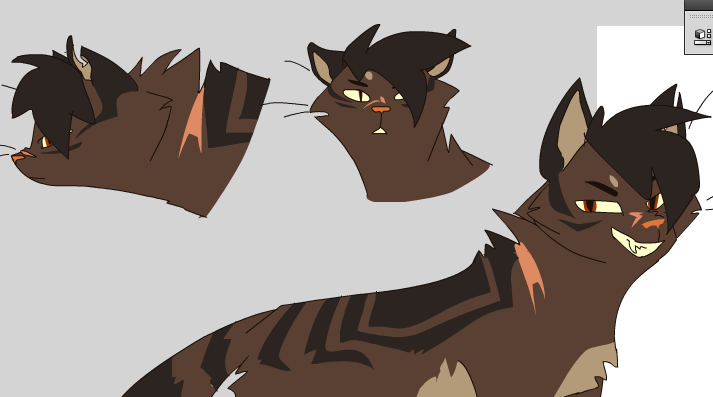 Warrior Cats DA MOVIE Char Concepts