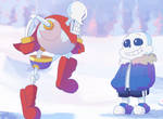 papyrus is stomping