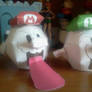 Super Mario e Luigi Galaxy 2 Boo Papercraft