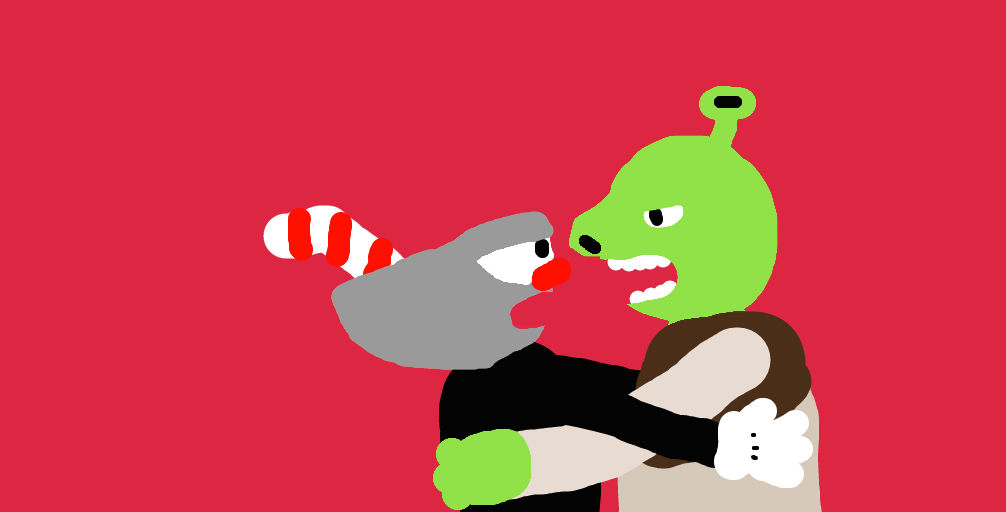 Shrek X Cuphead By Kimitfrg777 On Deviantart