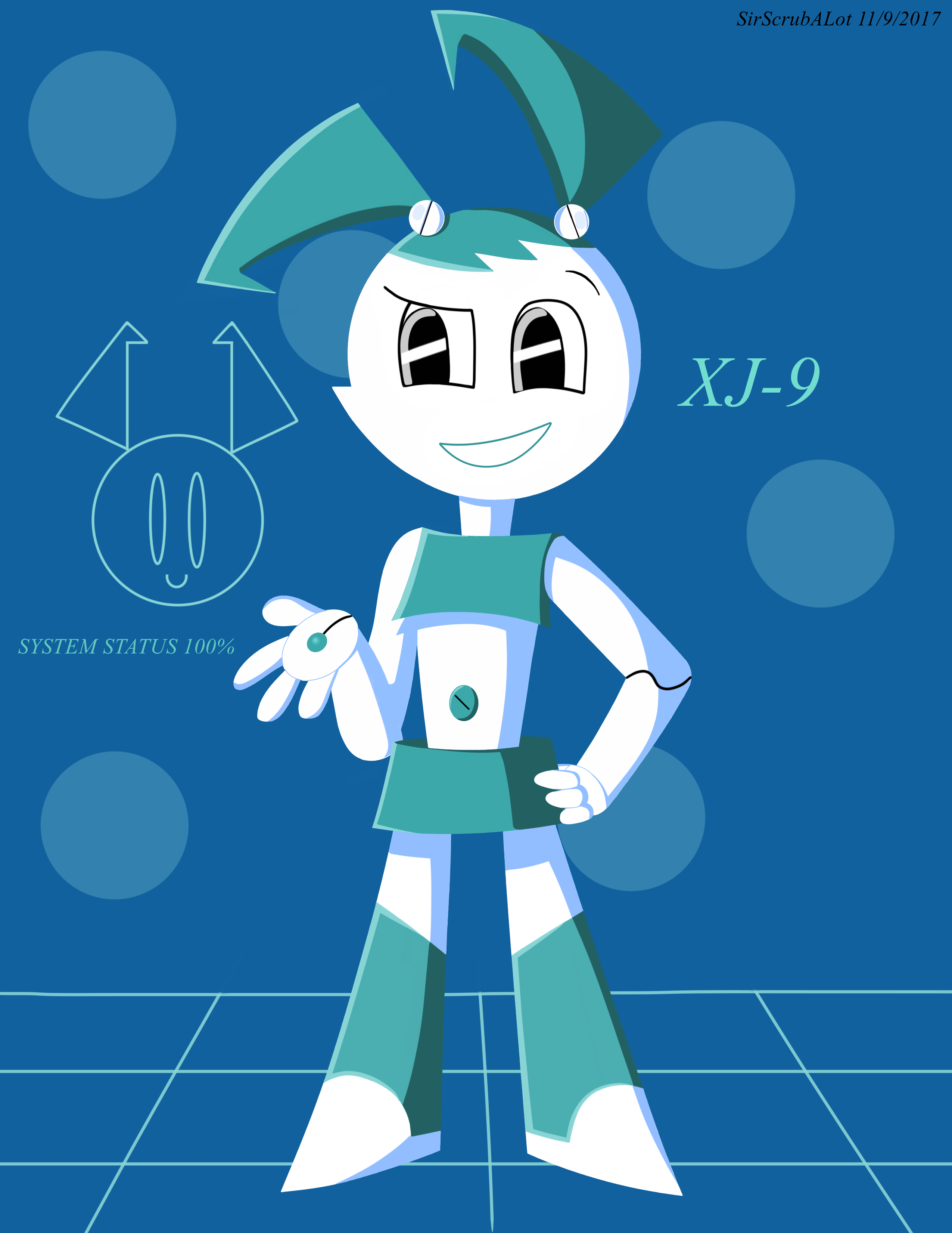 XJ9 (Jenny Wakeman) by livin4thelamb on DeviantArt