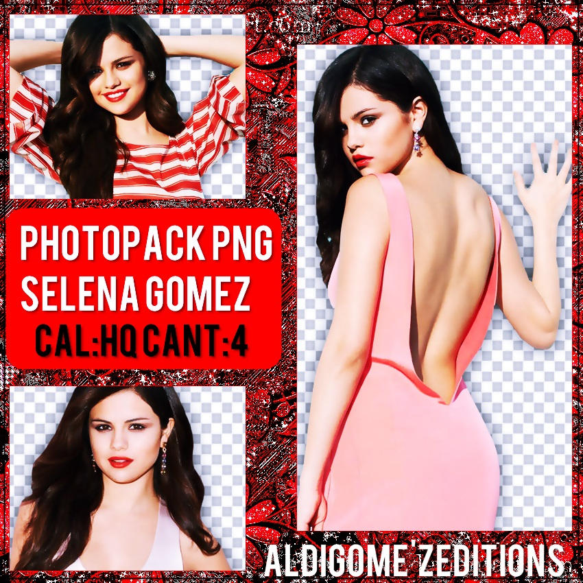 Photopack PNG Selena Gomez By AldiGome'z by LushoRedHot on DeviantArt