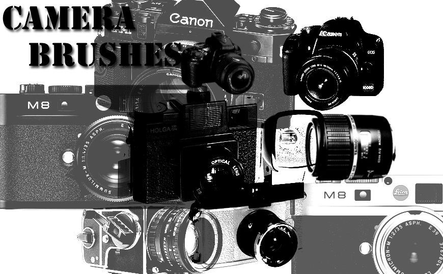 Camera brushes by Azzakocha on DeviantArt