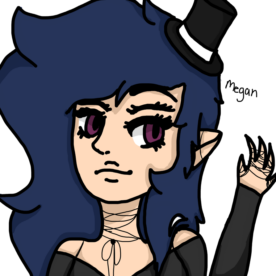 Megan by NighttimeEcho1 on DeviantArt