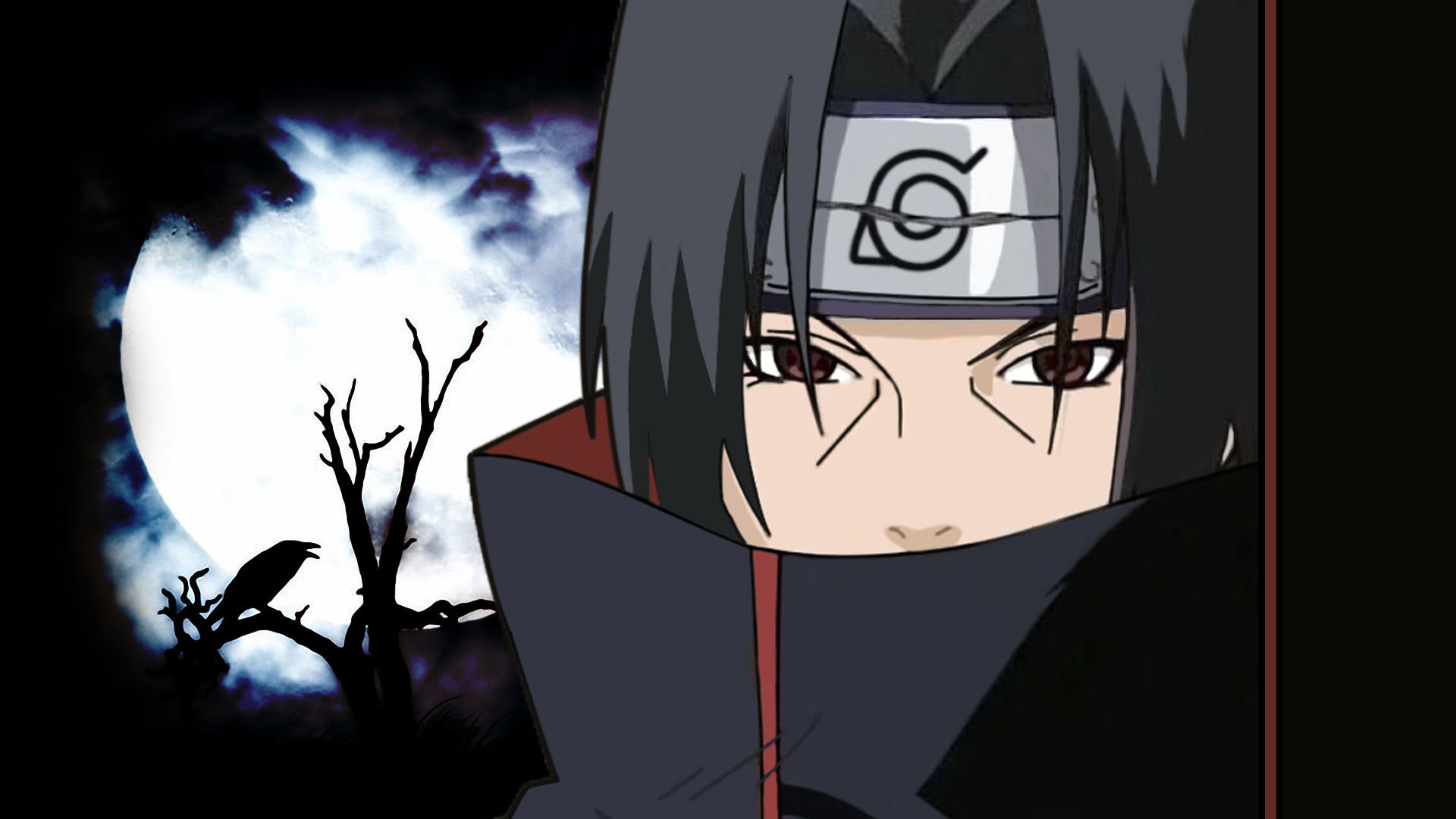 Itachi Background Hd By Thiamond On Deviantart