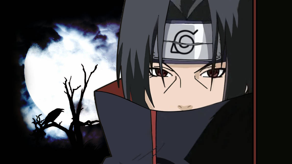 Itachi Background HD by Thiamond