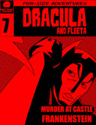 Dracula And Fleeta 7 - FULL COMIC/COLORING BOOK