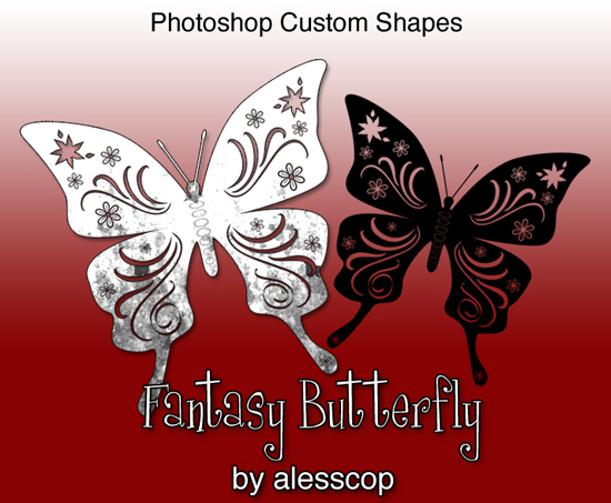 Fantasy Butterfly PS csh