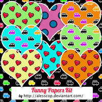 Funny Papers Kit