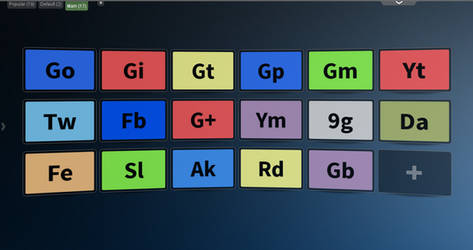 Metro Style Preview Icons for Speed Dial / New Tab