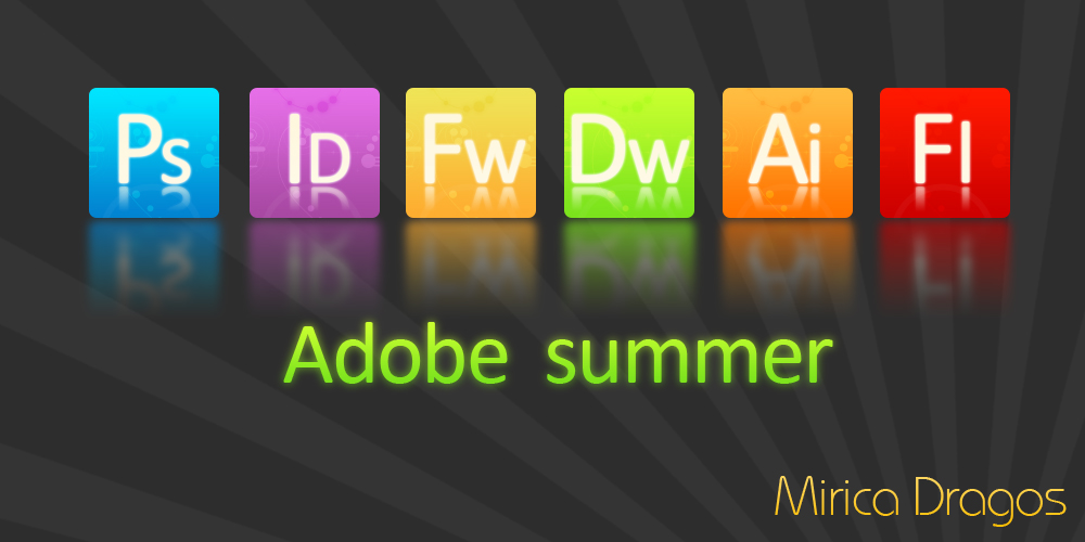 Adobe Summer Icons