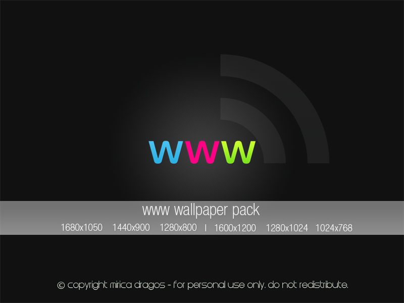 WWW Wallpaper Pack