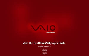 Vaio the Red One